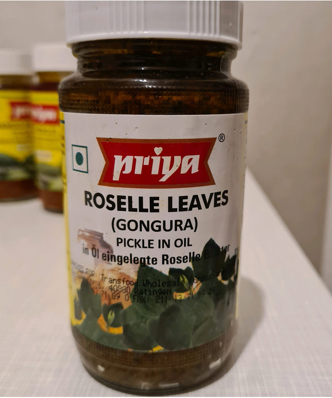 Priya Roselle Leaves Gongura 10.5oz