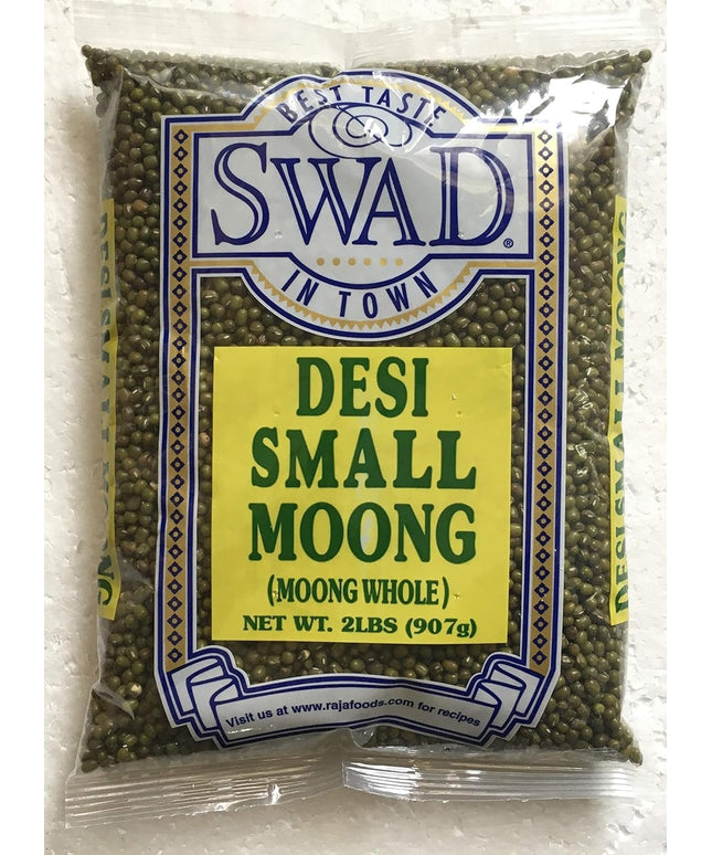 Swad Desi Small Moong 2lb