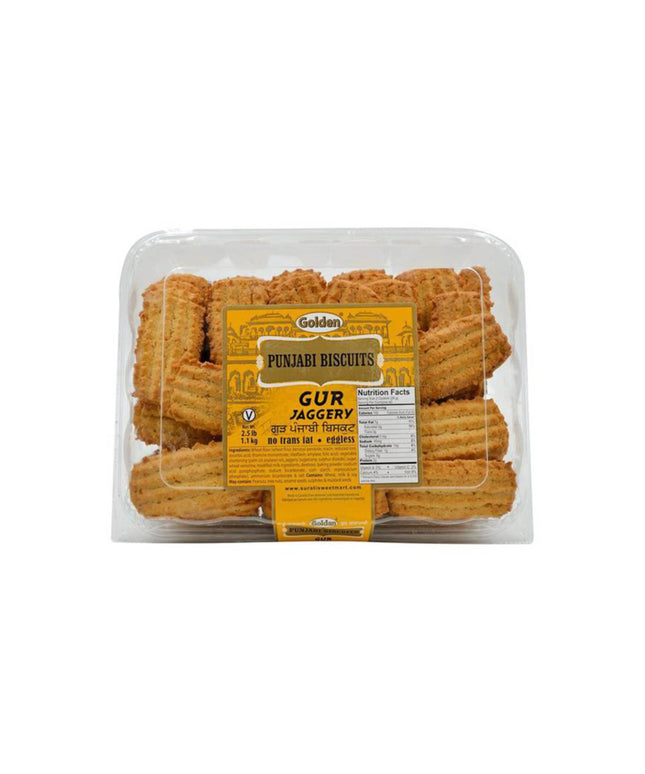 Punjabi Biscuits Gur 40oz