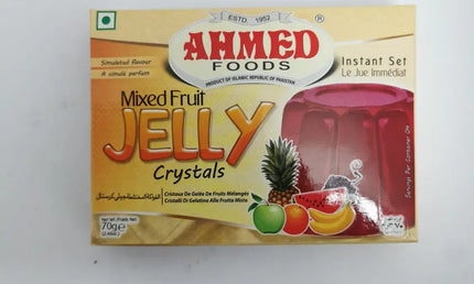 Ahmed Jelly Crystals Mixed Fruit 2.82oz