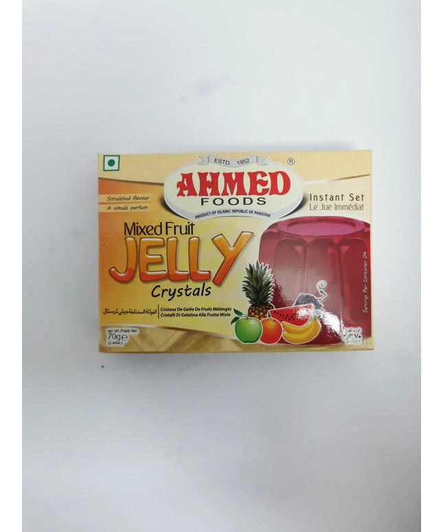 Ahmed Jelly Crystals Mixed Fruit 2.82oz