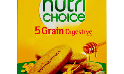 Britannia NutriChoice 5 Grain Digestive 14oz