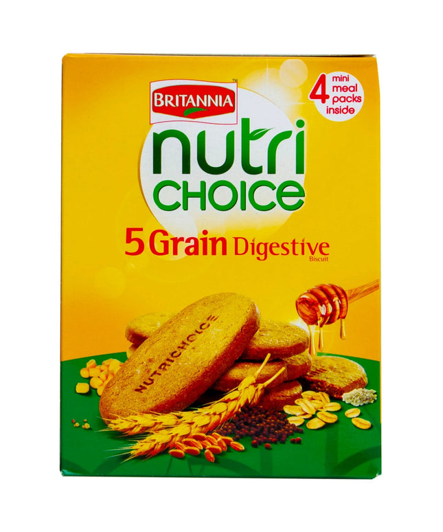Britannia NutriChoice 5 Grain Digestive 14oz