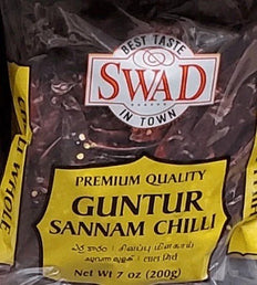 Swad Guntur Sannam Chilli 7oz