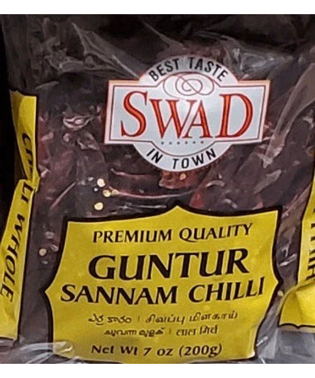 Swad Guntur Sannam Chilli 7oz