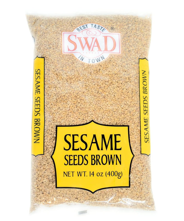 Swad Sesame Seeds Brown 14oz