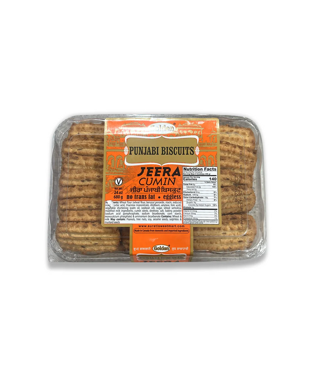 Punjabi Biscuits Jeera 24oz
