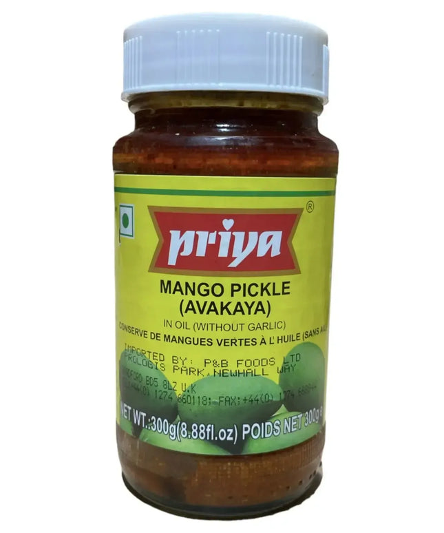 Priya Mango Avakaya 10.5oz