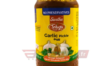Telugu Garlic Pickle 10.5oz