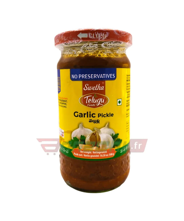 Telugu Garlic Pickle 10.5oz