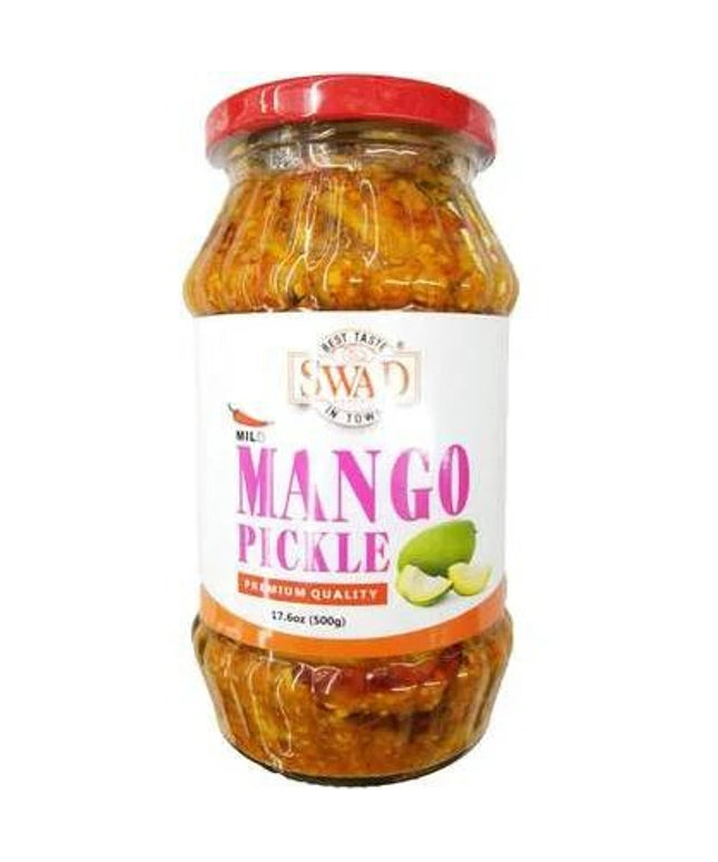 Swad Mango Mild Pickle 17.6oz