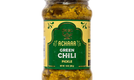 Deep Achaar Green Chili Pickle 10oz