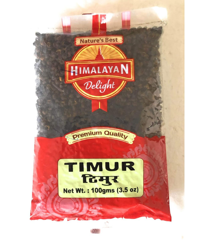 Himalayan Timur Schezwan Peppercorn 3.5oz