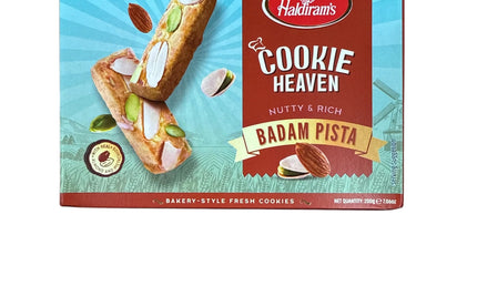 Haldiram Cookie Heaven Badam Pista 7oz