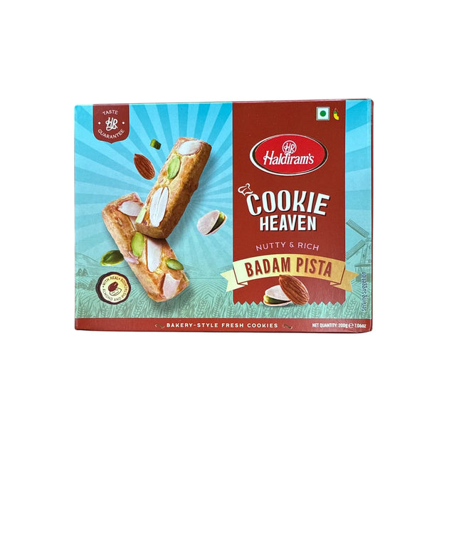 Haldiram Cookie Heaven Badam Pista 7oz