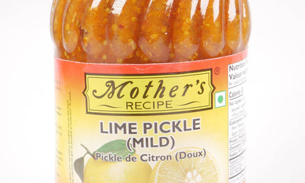 Mother's Recipe Lime Pickle Mild 17.6oz