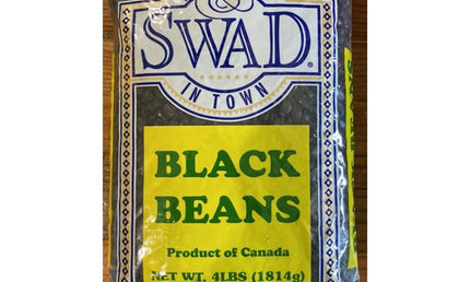 Swad Black Beans 4lb
