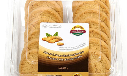 Crispy Almond Shortbread Cookies 12.35oz
