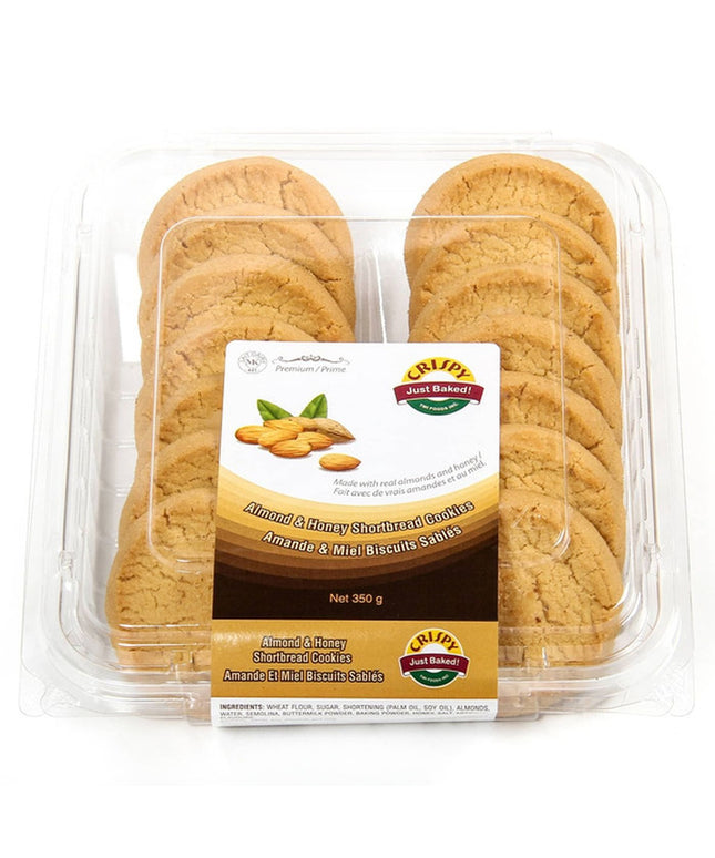Crispy Almond Shortbread Cookies 12.35oz