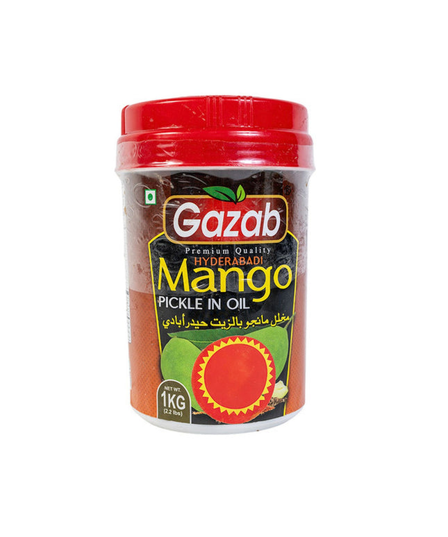 Gazab Mango Pickle in Oil 35oz