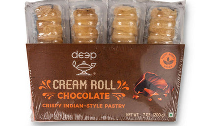 Deep Cream Roll Chocolate 7oz