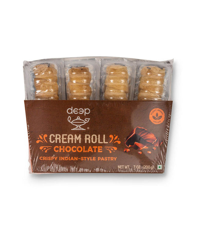 Deep Cream Roll Chocolate 7oz