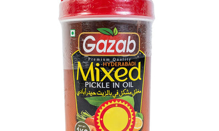 Gazab Mixed Pickle in Oil 35oz