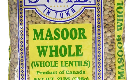 Swad Masoor Whole 2lb