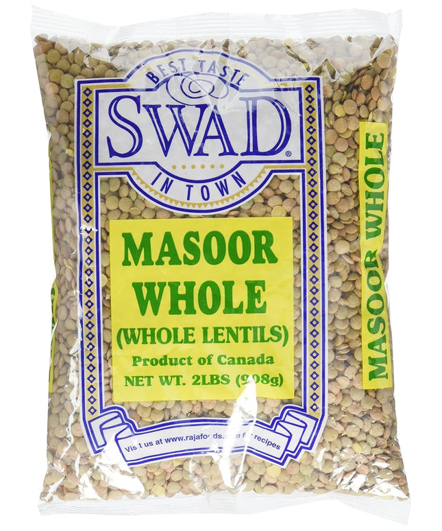 Swad Masoor Whole 2lb