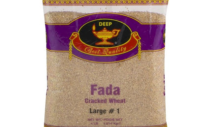 Deep Cracked Wheat Large No 1 4lb