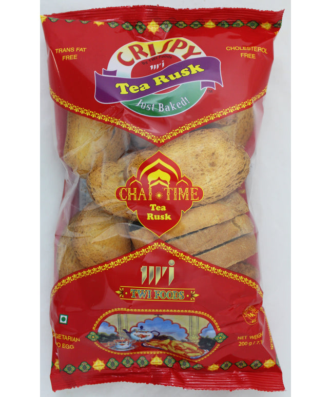 Chai Time Tea Rusk 7oz