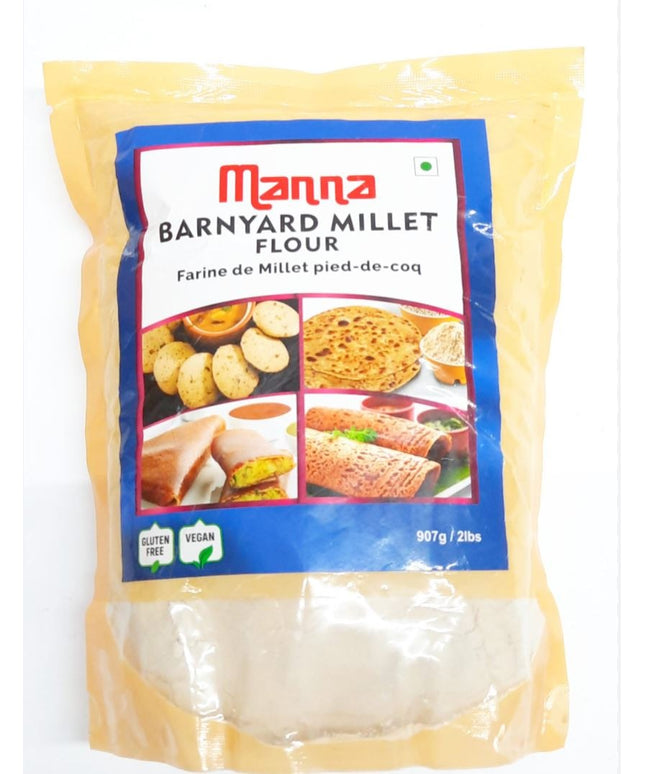 Manna Barnyard Millet Flour 32oz