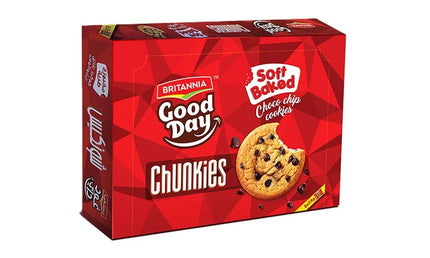 Britannia Good Day Chunkies Chocochip Box 7.9oz