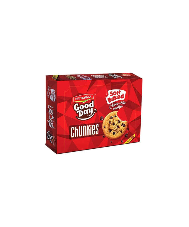 Britannia Good Day Chunkies Chocochip Box 7.9oz