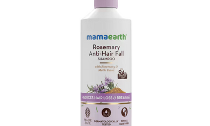 Mamaearth Anti Hair Fall Shampoo