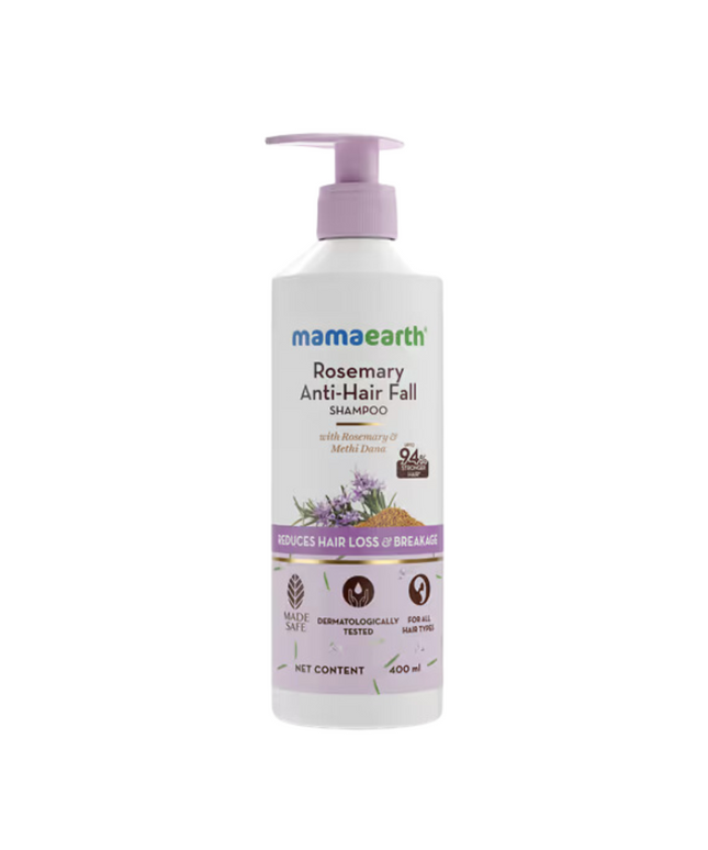 Mamaearth Anti Hair Fall Shampoo