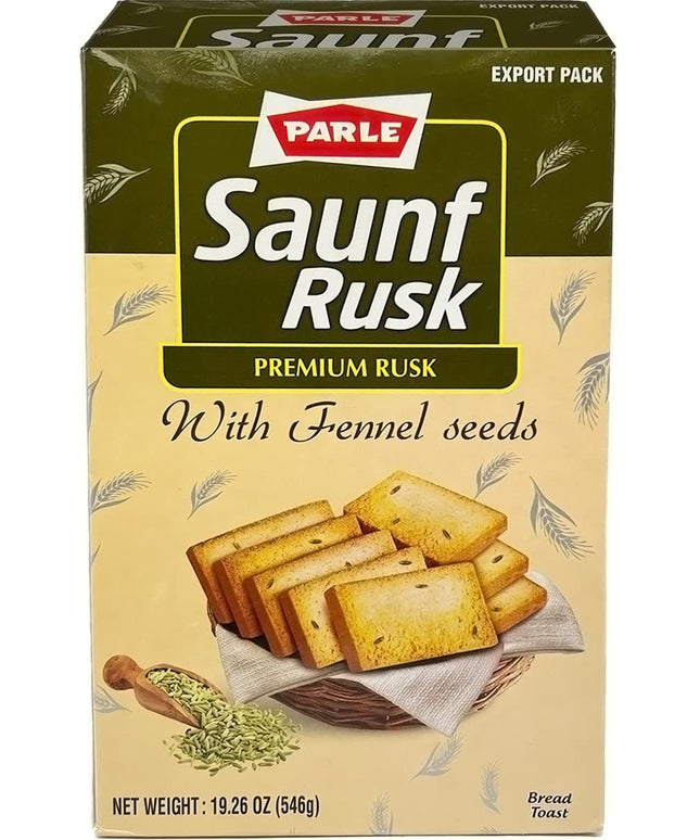 Parle Saunf Rusk 19.26oz