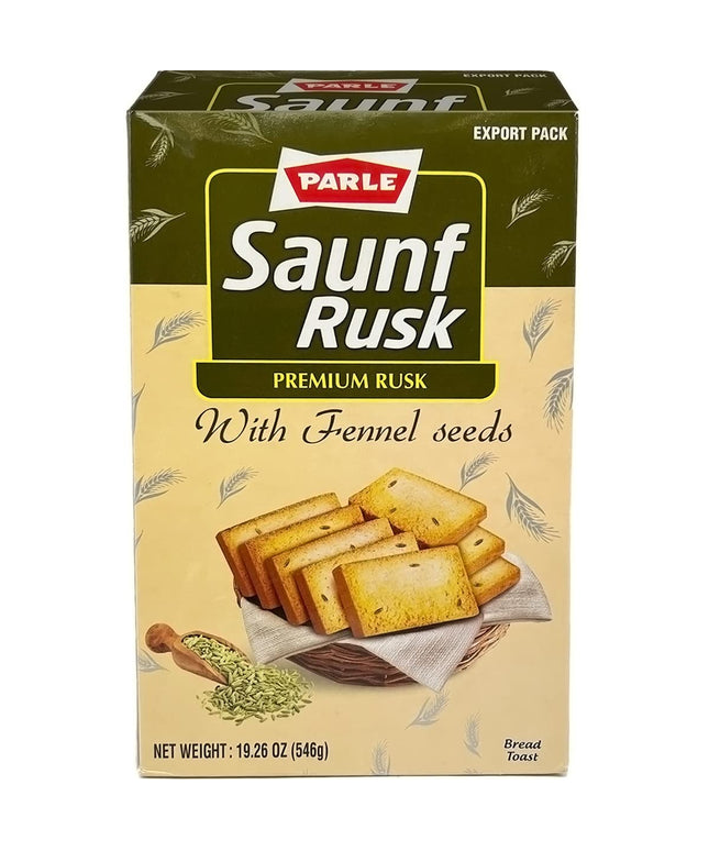 Parle Saunf Rusk 19.26oz