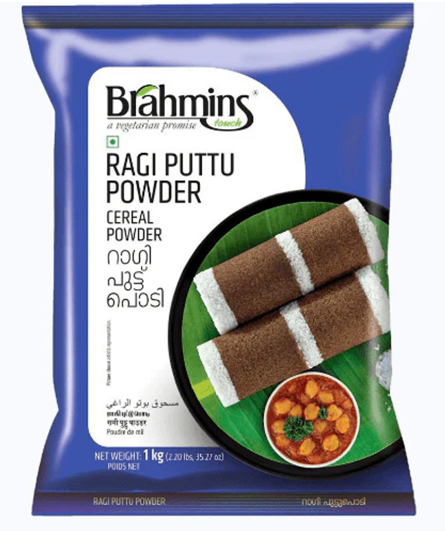 Brahmins Ragi Puttu Powder 1kg