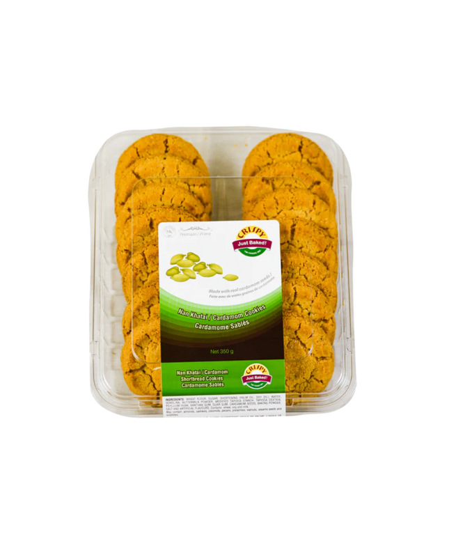 Crispy Nan Khatai Shortbread Cookies  12.3oz