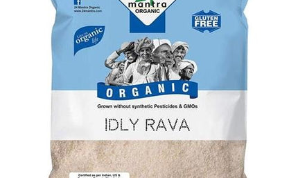 24 Mantra Organic Idli Rava 2lb