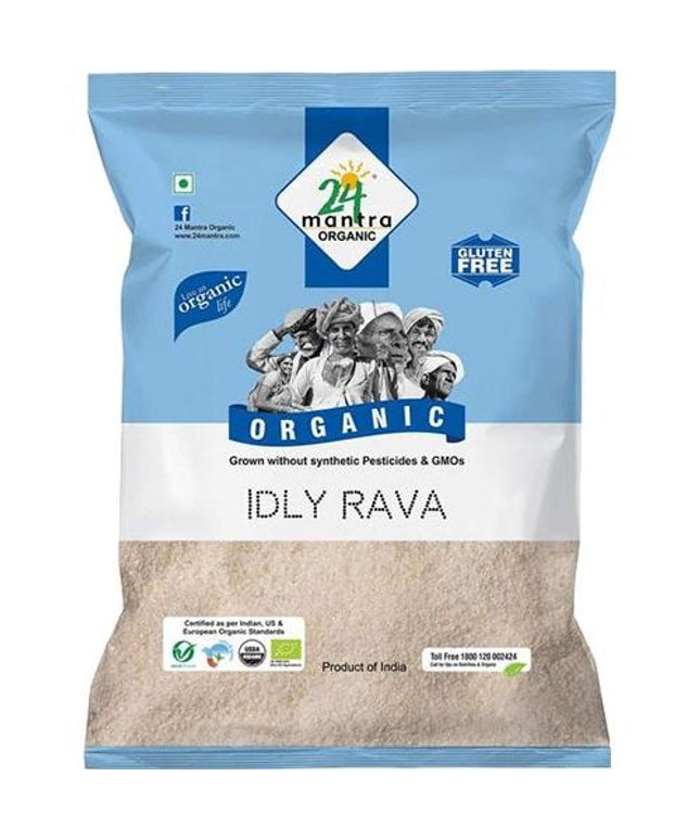 24 Mantra Organic Idli Rava 2lb