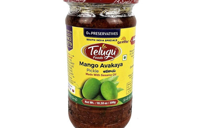Telugu Mango Pickle 10.5oz