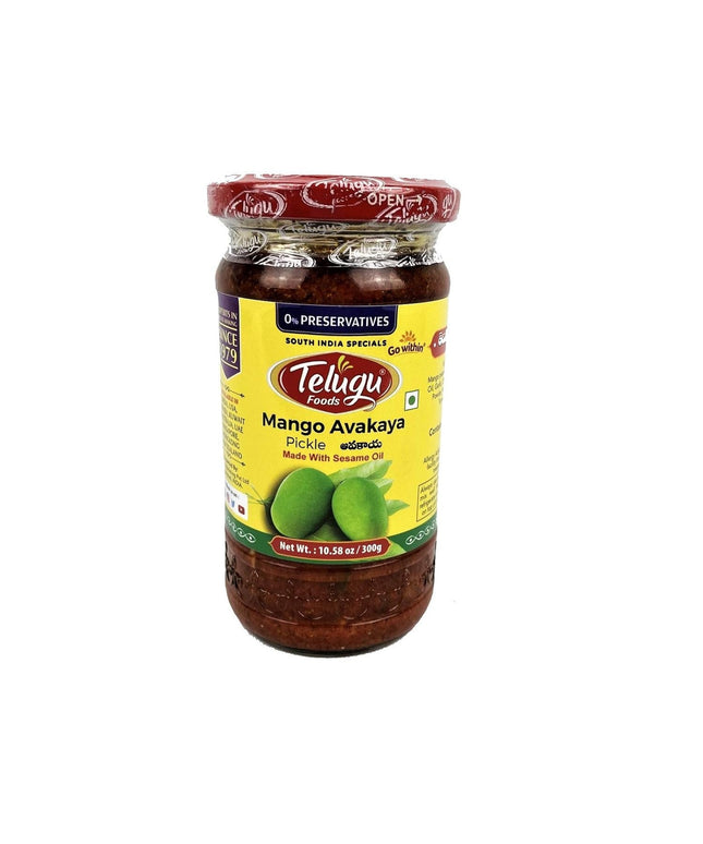 Telugu Mango Pickle 10.5oz