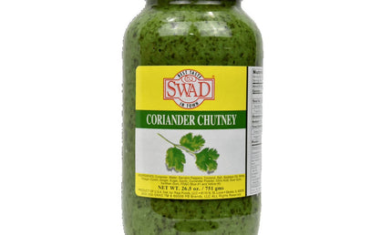 Swad Coriander Chutney 26oz