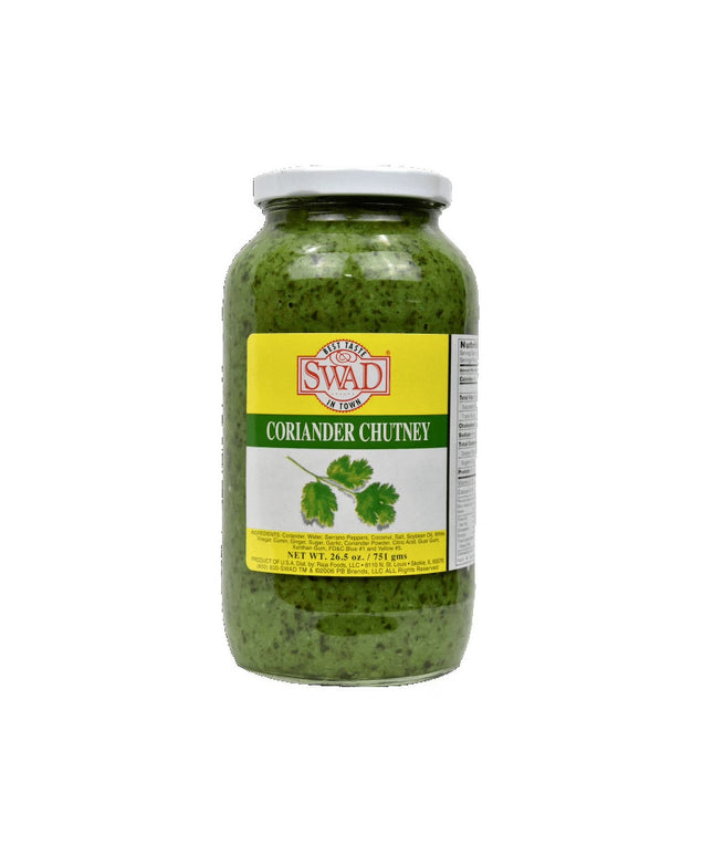 Swad Coriander Chutney 26oz