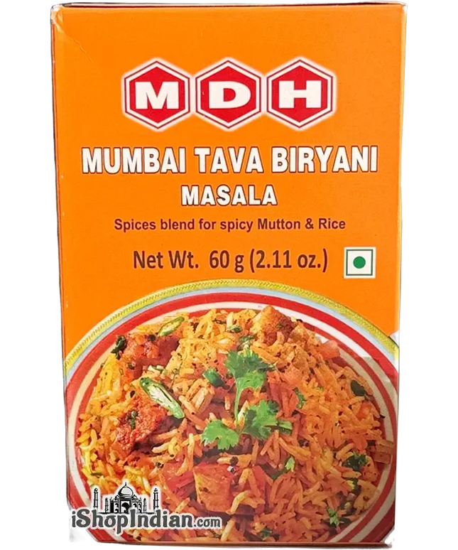 MDH Mumbai Tava Biryani Masala 60g