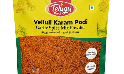 Swetha Telugu Vellulli Karam Podi Garlic 3.5oz