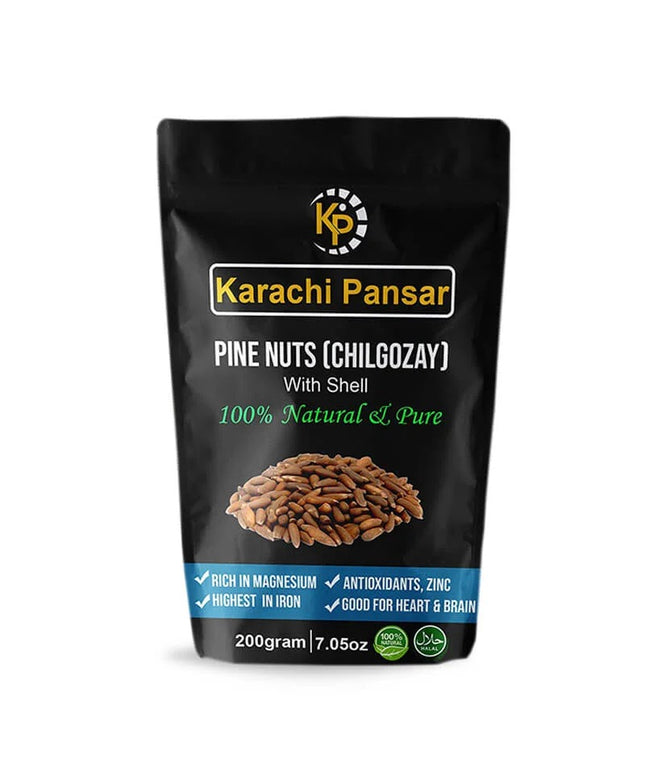 Krishiv Pine Nuts Chilgoza 200 g