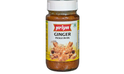 Priya Ginger Pickle 10.5oz